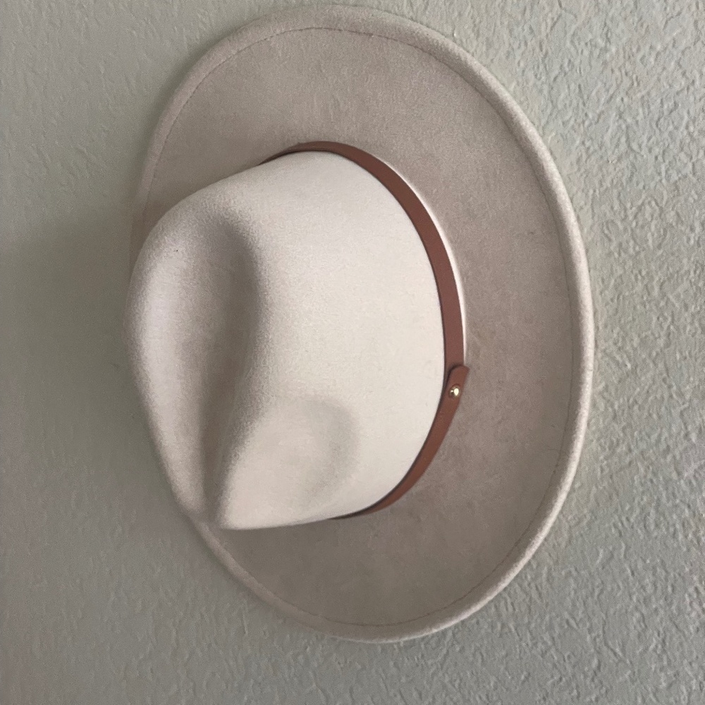 Wool Classic Wide Brim Fedora Hat